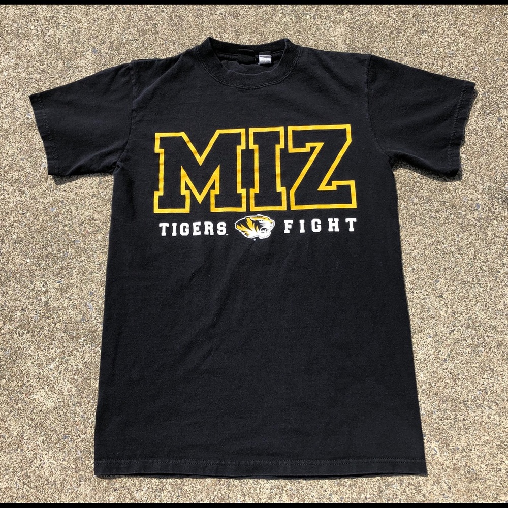 Vintage Mizzou Tiger University of Missouri Shirt